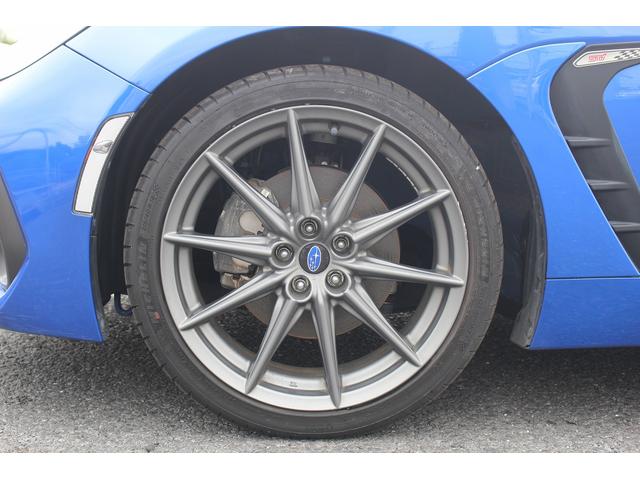 ＢＲＺ Ｓ　ワンオーナー／６ＭＴ／純正９型ナビ／地デジ／バックカメラ／ＬＥＤヘッドライト／ハーフレザー／プッシュスタート／（27枚目）