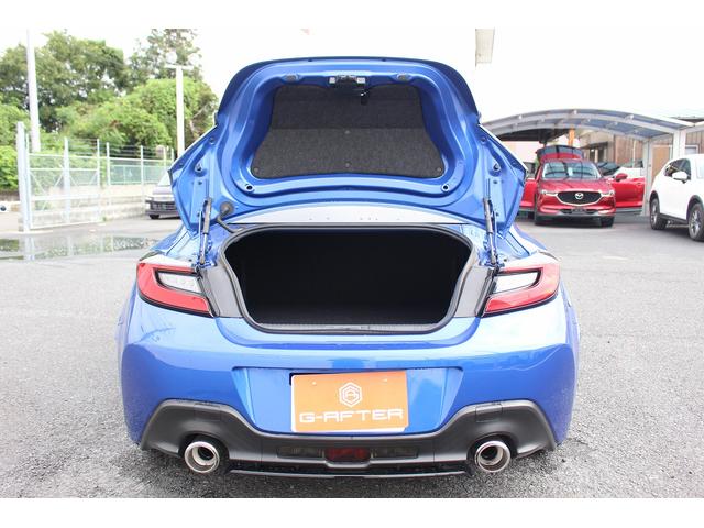 ＢＲＺ Ｓ　ワンオーナー／６ＭＴ／純正９型ナビ／地デジ／バックカメラ／ＬＥＤヘッドライト／ハーフレザー／プッシュスタート／（29枚目）