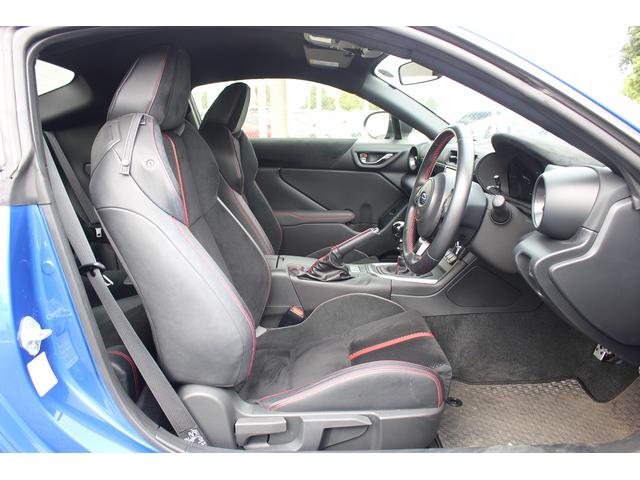 ＢＲＺ Ｓ　ワンオーナー／６ＭＴ／純正９型ナビ／地デジ／バックカメラ／ＬＥＤヘッドライト／ハーフレザー／プッシュスタート／（34枚目）