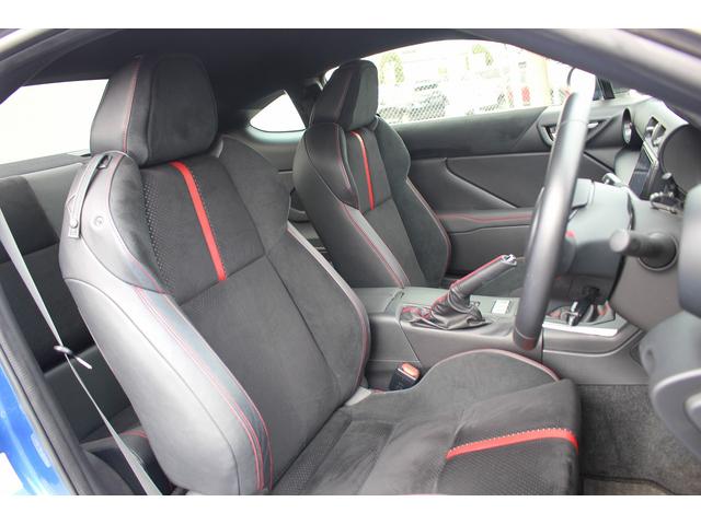ＢＲＺ Ｓ　ワンオーナー／６ＭＴ／純正９型ナビ／地デジ／バックカメラ／ＬＥＤヘッドライト／ハーフレザー／プッシュスタート／（35枚目）