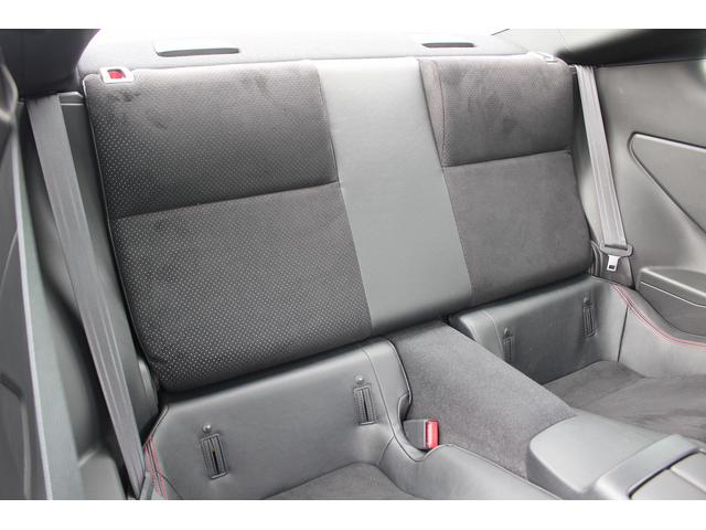 ＢＲＺ Ｓ　ワンオーナー／６ＭＴ／純正９型ナビ／地デジ／バックカメラ／ＬＥＤヘッドライト／ハーフレザー／プッシュスタート／（36枚目）