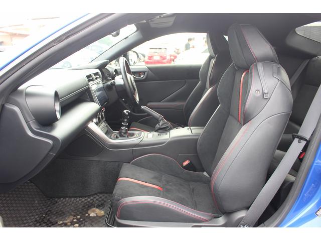 ＢＲＺ Ｓ　ワンオーナー／６ＭＴ／純正９型ナビ／地デジ／バックカメラ／ＬＥＤヘッドライト／ハーフレザー／プッシュスタート／（37枚目）