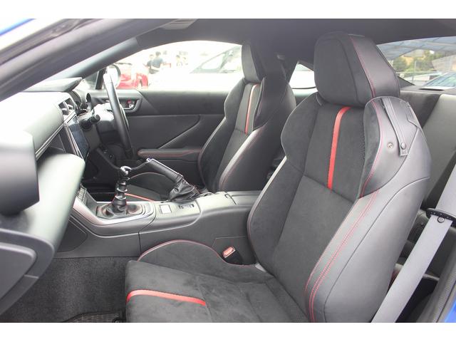 ＢＲＺ Ｓ　ワンオーナー／６ＭＴ／純正９型ナビ／地デジ／バックカメラ／ＬＥＤヘッドライト／ハーフレザー／プッシュスタート／（38枚目）