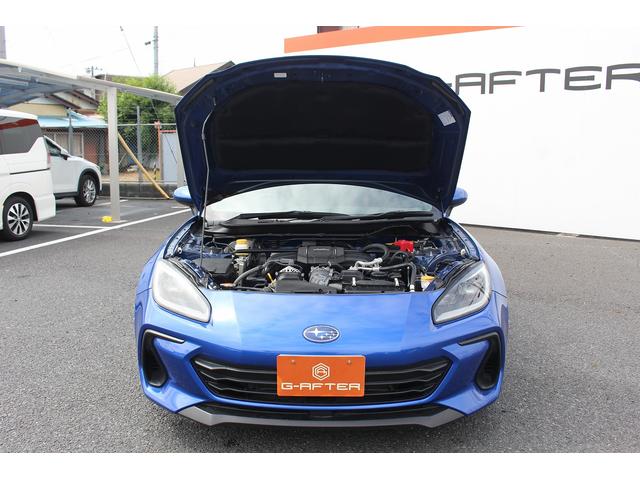 ＢＲＺ Ｓ　ワンオーナー／６ＭＴ／純正９型ナビ／地デジ／バックカメラ／ＬＥＤヘッドライト／ハーフレザー／プッシュスタート／（70枚目）