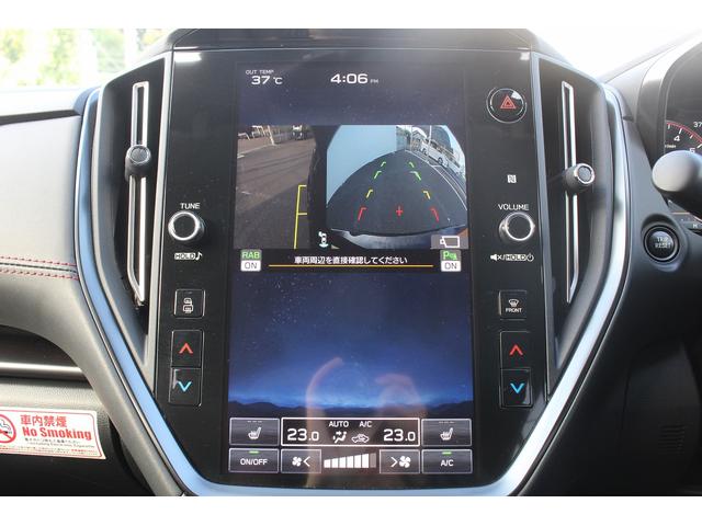 レヴォーグ ＳＴＩスポーツ　ＥＸ　Ｒ５登録車／１１．６型ナビ／地デジ／３６０度カメラ／アイサイトＸ／パワーシート／電動リアゲート／ＬＥＤヘッドライト／（3枚目）