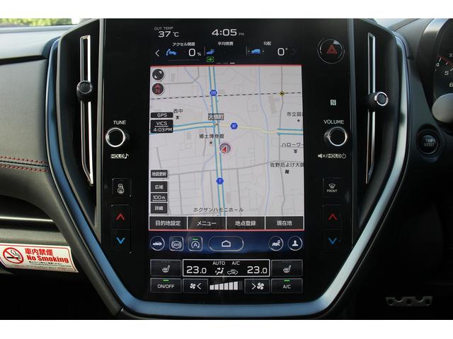 レヴォーグ ＳＴＩスポーツ　ＥＸ　Ｒ５登録車／１１．６型ナビ／地デジ／３６０度カメラ／アイサイトＸ／パワーシート／電動リアゲート／ＬＥＤヘッドライト／（4枚目）