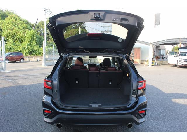 レヴォーグ ＳＴＩスポーツ　ＥＸ　Ｒ５登録車／１１．６型ナビ／地デジ／３６０度カメラ／アイサイトＸ／パワーシート／電動リアゲート／ＬＥＤヘッドライト／（28枚目）