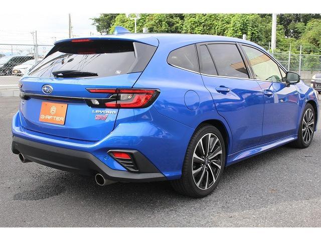 レヴォーグ ＳＴＩスポーツ　ＥＸ　Ｒ５登録／純正１１．６型ナビ／地デジ／革シート／ＦＳＲカメラ／シートヒーター／電動リアゲート／クルコン（8枚目）