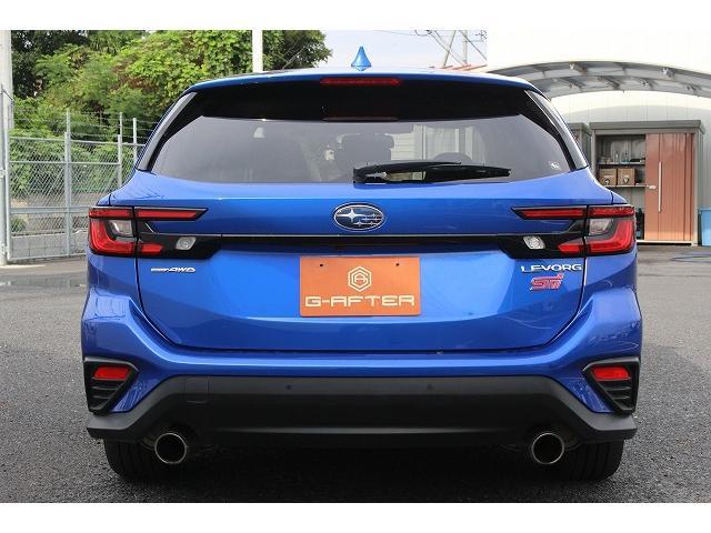 レヴォーグ ＳＴＩスポーツ　ＥＸ　Ｒ５登録／純正１１．６型ナビ／地デジ／革シート／ＦＳＲカメラ／シートヒーター／電動リアゲート／クルコン（9枚目）