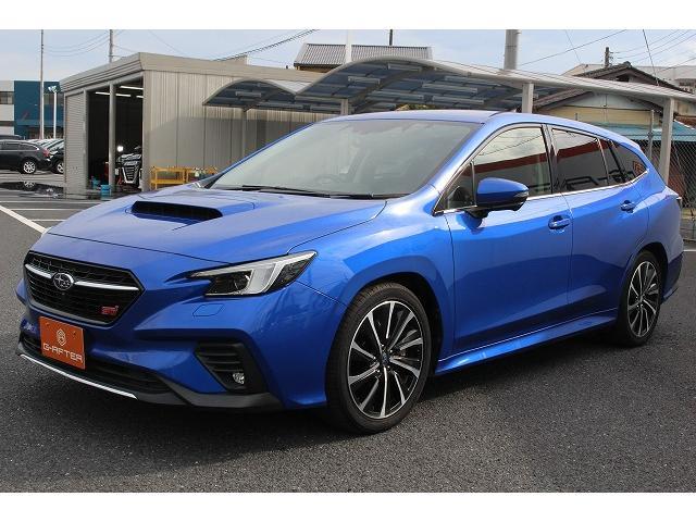 レヴォーグ ＳＴＩスポーツ　ＥＸ　Ｒ５登録／純正１１．６型ナビ／地デジ／革シート／ＦＳＲカメラ／シートヒーター／電動リアゲート／クルコン（12枚目）