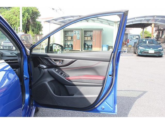 レヴォーグ ＳＴＩスポーツ　ＥＸ　Ｒ５登録／純正１１．６型ナビ／地デジ／革シート／ＦＳＲカメラ／シートヒーター／電動リアゲート／クルコン（22枚目）
