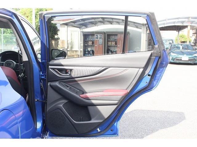 レヴォーグ ＳＴＩスポーツ　ＥＸ　Ｒ５登録／純正１１．６型ナビ／地デジ／革シート／ＦＳＲカメラ／シートヒーター／電動リアゲート／クルコン（23枚目）