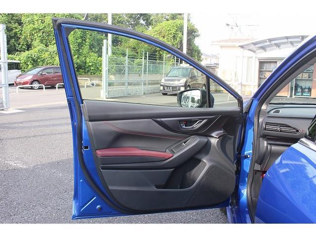 レヴォーグ ＳＴＩスポーツ　ＥＸ　Ｒ５登録／純正１１．６型ナビ／地デジ／革シート／ＦＳＲカメラ／シートヒーター／電動リアゲート／クルコン（27枚目）