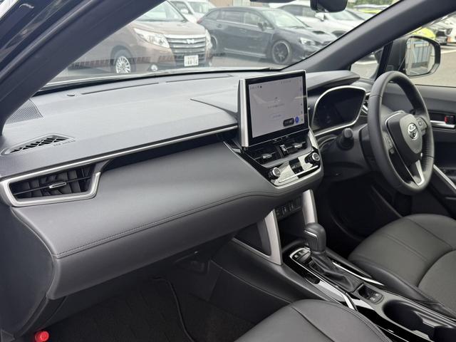 カローラクロス ハイブリッド　Ｚ　後期型／純正ＯＰ１０．５型ナビ／１２．３型フル液晶メーター／地デジ／Ｂカメラ／電動リアゲート／ＥＴＣ／ＬＥＤ／（41枚目）