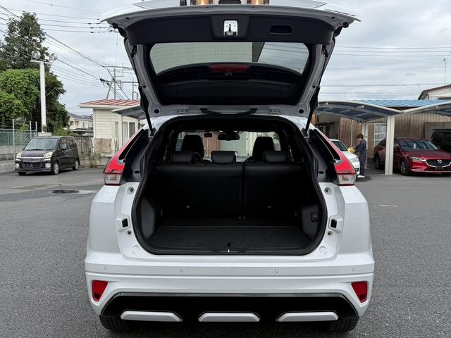 エクリプスクロスＰＨＥＶ Ｐ　ワンオーナー／メーカーナビ／地デジ／３６０°カメラ／衝突軽減ブレーキ／ヘッドアップディスプレイ／ハーフレザー／ＥＴＣ２．０／ｅ－アシスト／純正１８ＡＷ／電動パーキングブレーキ／パワーシート／ＬＥＤ（23枚目）