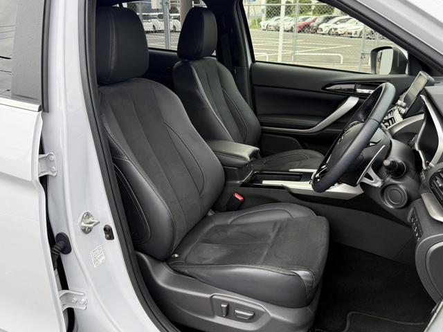エクリプスクロスＰＨＥＶ Ｐ　ワンオーナー／メーカーナビ／地デジ／３６０°カメラ／衝突軽減ブレーキ／ヘッドアップディスプレイ／ハーフレザー／ＥＴＣ２．０／ｅ－アシスト／純正１８ＡＷ／電動パーキングブレーキ／パワーシート／ＬＥＤ（29枚目）