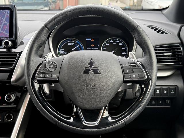 エクリプスクロスＰＨＥＶ Ｐ　ワンオーナー／メーカーナビ／地デジ／３６０°カメラ／衝突軽減ブレーキ／ヘッドアップディスプレイ／ハーフレザー／ＥＴＣ２．０／ｅ－アシスト／純正１８ＡＷ／電動パーキングブレーキ／パワーシート／ＬＥＤ（37枚目）