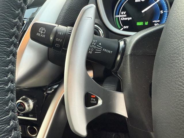 エクリプスクロスＰＨＥＶ Ｐ　ワンオーナー／メーカーナビ／地デジ／３６０°カメラ／衝突軽減ブレーキ／ヘッドアップディスプレイ／ハーフレザー／ＥＴＣ２．０／ｅ－アシスト／純正１８ＡＷ／電動パーキングブレーキ／パワーシート／ＬＥＤ（65枚目）