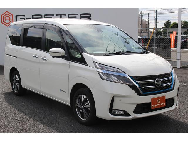 セレナ ｅ－パワー　Ｇ　純正１０型ナビ／アラウンドビューモニター／プロパイロット／両側電動スライドドア／ＬＥＤヘッドライト／セーフティパックＢ／エマージェンシーブレーキ／ＥＴＣ／電動パーキングブレーキ／アイドリングストップ（9枚目）