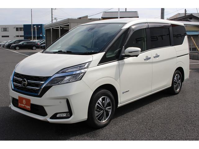 セレナ ｅ－パワー　Ｇ　純正１０型ナビ／アラウンドビューモニター／プロパイロット／両側電動スライドドア／ＬＥＤヘッドライト／セーフティパックＢ／エマージェンシーブレーキ／ＥＴＣ／電動パーキングブレーキ／アイドリングストップ（13枚目）