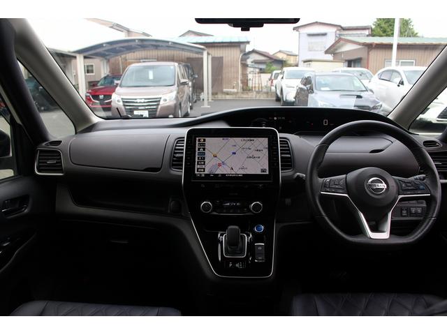 セレナ ｅ－パワー　Ｇ　純正１０型ナビ／アラウンドビューモニター／プロパイロット／両側電動スライドドア／ＬＥＤヘッドライト／セーフティパックＢ／エマージェンシーブレーキ／ＥＴＣ／電動パーキングブレーキ／アイドリングストップ（43枚目）