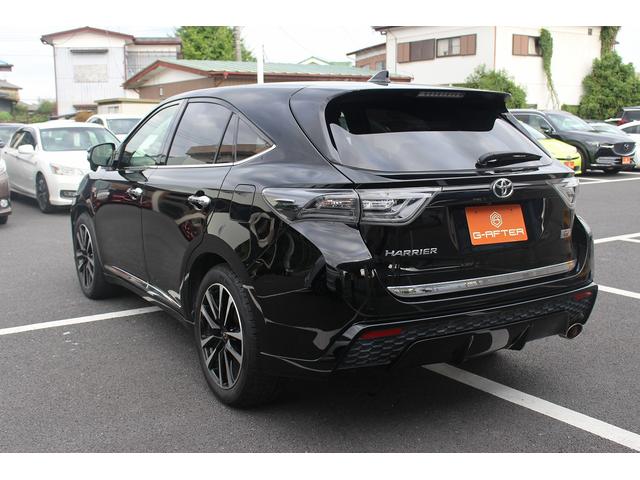 ハリアー エレガンス　Ｇ’ｓ　特別仕様車／純正９型ナビ／地デジ／バックカメラ／専用ハーフレザーシート／デジタルインナーミラー／ＬＥＤ／ＥＴＣ／（8枚目）