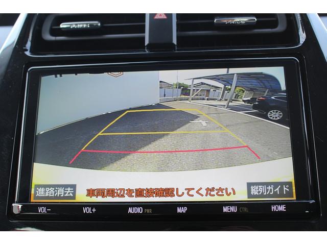 プリウス Ａ　純正９型ナビ／地デジ／Ｂカメラ／衝突軽減／ＬＥＤ／ＥＴＣ／ＢＳＭ／ＨＵＤ／（4枚目）