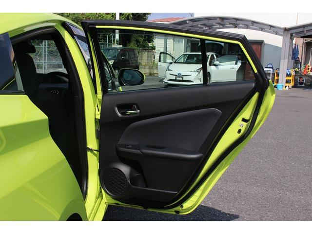 プリウス Ａ　純正９型ナビ／地デジ／Ｂカメラ／衝突軽減／ＬＥＤ／ＥＴＣ／ＢＳＭ／ＨＵＤ／（35枚目）