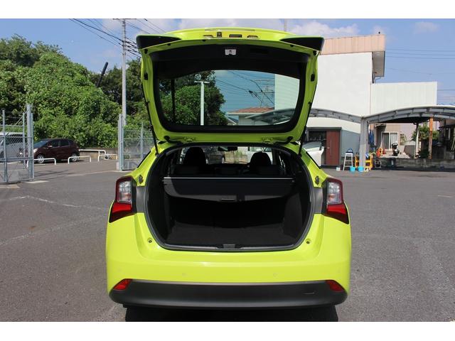プリウス Ａ　純正９型ナビ／地デジ／Ｂカメラ／衝突軽減／ＬＥＤ／ＥＴＣ／ＢＳＭ／ＨＵＤ／（36枚目）