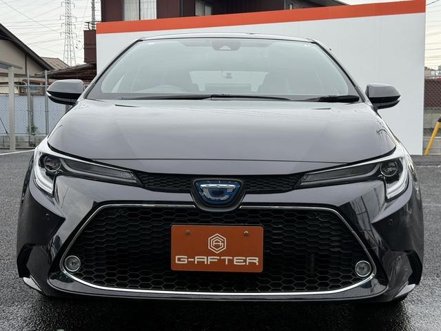 カローラツーリング ハイブリッド　ダブルバイビー　オプション９型ディスプレイオーディオ／バックカメラ／衝突軽減／レーダークルーズ／ＬＥＤ／ＥＴＣ／ｂｌｕｅｔｏｏｔｈ／プッシュスタート／（7枚目）