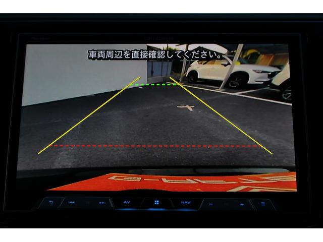 シャトル ハイブリッドＸ　ホンダセンシング　後期型／社外ナビ／地デジ／バックカメラ／衝突軽減ブレーキ／クルーズコントロール／ＥＴＣ／ＬＥＤヘッドライト／アイドリングストップ／Ｂｌｕｔｏｏｔｈ接続可能／ＤＶＤ再生可能／スマートキー（5枚目）