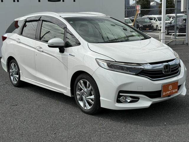 シャトル ハイブリッドＺ　ホンダセンシング　純正８型ナビ／地デジ／バックカメラ／衝突軽減／ＬＥＤ／ＥＴＣ／クーズコントロール／シートヒーター／（22枚目）