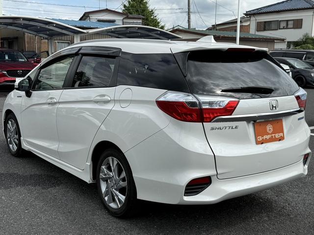 シャトル ハイブリッドＺ　ホンダセンシング　純正８型ナビ／地デジ／バックカメラ／衝突軽減／ＬＥＤ／ＥＴＣ／クーズコントロール／シートヒーター／（24枚目）