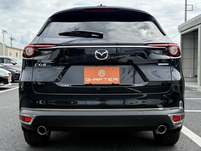 ＣＸ－８ ＸＤ　エクスクルーシブモード　Ｒ３年登録／白革シート／サンルーフ／ＢＯＳＥサウンド／ベンチレーション／純正１０．２５型ナビ／地デジ／３６０度カメラ（10枚目）