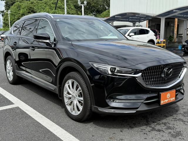 ＣＸ－８ ＸＤ　エクスクルーシブモード　Ｒ３年登録／白革シート／サンルーフ／ＢＯＳＥサウンド／ベンチレーション／純正１０．２５型ナビ／地デジ／３６０度カメラ（21枚目）