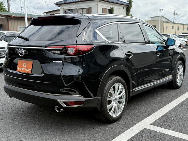 ＣＸ－８ ＸＤ　エクスクルーシブモード　Ｒ３年登録／白革シート／サンルーフ／ＢＯＳＥサウンド／ベンチレーション／純正１０．２５型ナビ／地デジ／３６０度カメラ（22枚目）