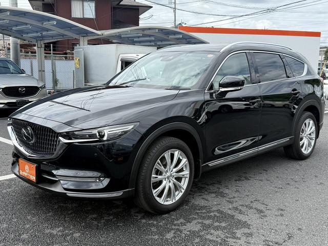 ＣＸ－８ ＸＤ　エクスクルーシブモード　Ｒ３年登録／白革シート／サンルーフ／ＢＯＳＥサウンド／ベンチレーション／純正１０．２５型ナビ／地デジ／３６０度カメラ（24枚目）