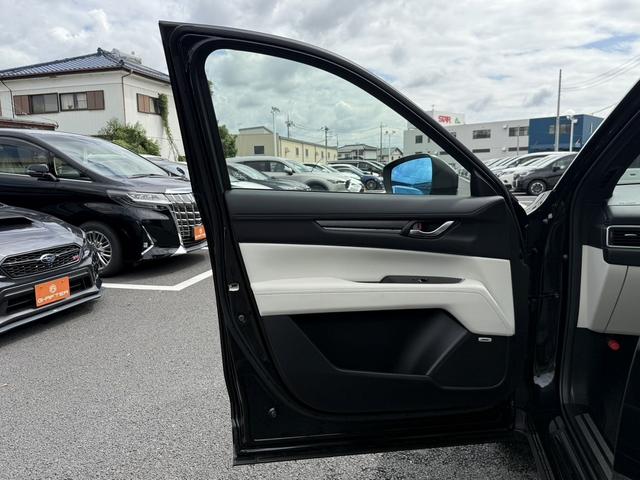 ＣＸ－８ ＸＤ　エクスクルーシブモード　Ｒ３年登録／白革シート／サンルーフ／ＢＯＳＥサウンド／ベンチレーション／純正１０．２５型ナビ／地デジ／３６０度カメラ（38枚目）