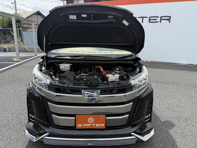 ノア ハイブリッドＳｉ　ダブルバイビー　モデリスタ／後席モニター／半革シート／純正９型ナビ／地デジ／Ｂカメラ／衝突軽減ブレーキ／両側電動スライドドア／（78枚目）