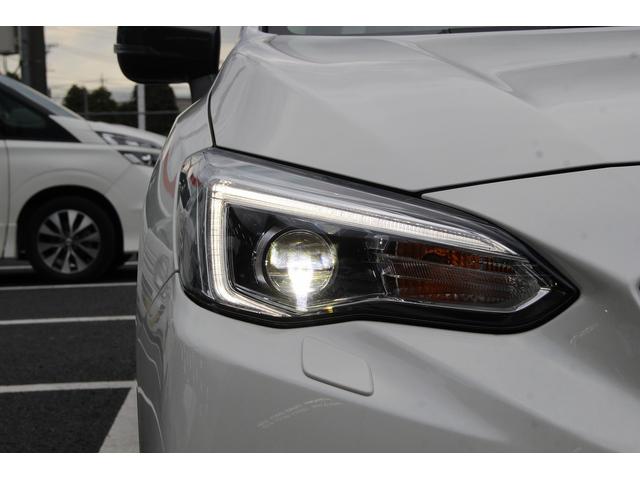 インプレッサスポーツ アドバンス　ＳＴＩスポイラー／半革シート／純正８型ナビ／地デジ／運転支援システム／パワーシート／ＬＥＤ／ＥＴＣ／（10枚目）
