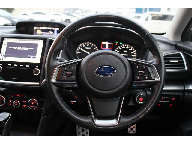 インプレッサスポーツ アドバンス　ＳＴＩスポイラー／半革シート／純正８型ナビ／地デジ／運転支援システム／パワーシート／ＬＥＤ／ＥＴＣ／（17枚目）