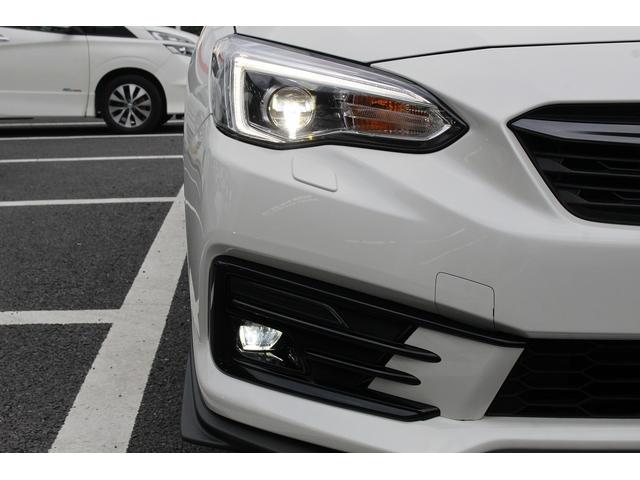 インプレッサスポーツ アドバンス　ＳＴＩスポイラー／半革シート／純正８型ナビ／地デジ／運転支援システム／パワーシート／ＬＥＤ／ＥＴＣ／（23枚目）