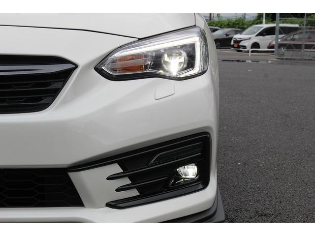 インプレッサスポーツ アドバンス　ＳＴＩスポイラー／半革シート／純正８型ナビ／地デジ／運転支援システム／パワーシート／ＬＥＤ／ＥＴＣ／（24枚目）