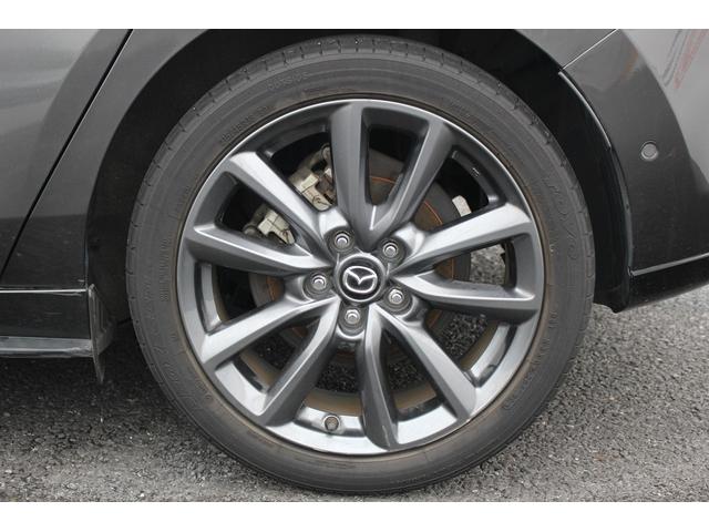 ＭＡＺＤＡ３ファストバック １５Ｓツーリング　６速ＭＴ／３６０°カメラ／セーフティパッケージ／地デジ／ＥＴＣ／ＬＥＤ／レーンキープ／純正１８ＡＷ／（24枚目）