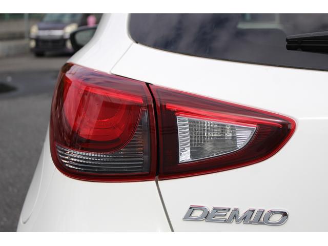 デミオ １５Ｓ　Ｒ１年登録／純正ナビ／衝突軽減／ブラインドスポットモニター／ブレーキサポート／コントロールシステム／ＥＴＣ／スマートキー（21枚目）