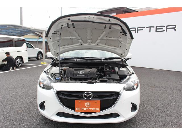 デミオ １５Ｓ　Ｒ１年登録／純正ナビ／衝突軽減／ブラインドスポットモニター／ブレーキサポート／コントロールシステム／ＥＴＣ／スマートキー（70枚目）