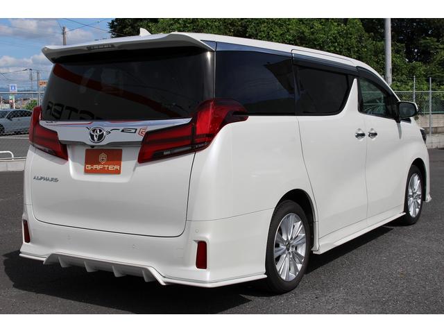 アルファード ２．５Ｓ　純正９型ナビ／後席モニター／地デジ／Ｂカメラ／社外フルエアロ／７人乗り／衝突軽減／片側電動スライドドア／ＥＴＣ／ＬＥＤ（11枚目）