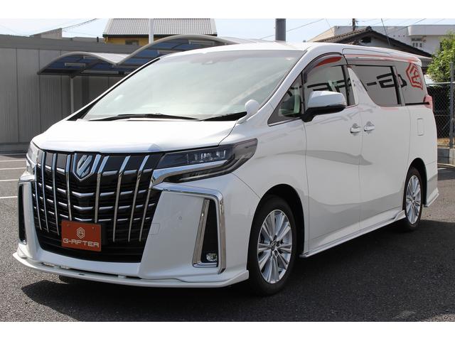 アルファード ２．５Ｓ　純正９型ナビ／後席モニター／地デジ／Ｂカメラ／社外フルエアロ／７人乗り／衝突軽減／片側電動スライドドア／ＥＴＣ／ＬＥＤ（15枚目）