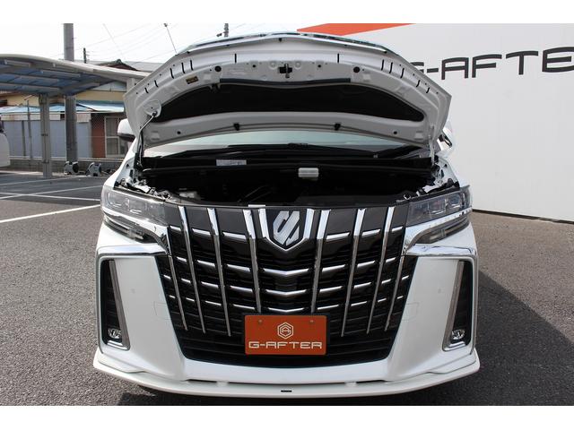 アルファード ２．５Ｓ　純正９型ナビ／後席モニター／地デジ／Ｂカメラ／社外フルエアロ／７人乗り／衝突軽減／片側電動スライドドア／ＥＴＣ／ＬＥＤ（71枚目）