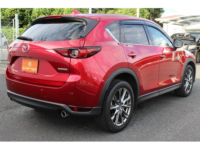 ＣＸ－５ ＸＤ　エクスクルーシブモード　１０．２５型ナビ／ＢＯＳＥサウンド／３６０℃カメラ／茶革シート／後席モニター／地デジ／衝突軽減／クルコン（6枚目）